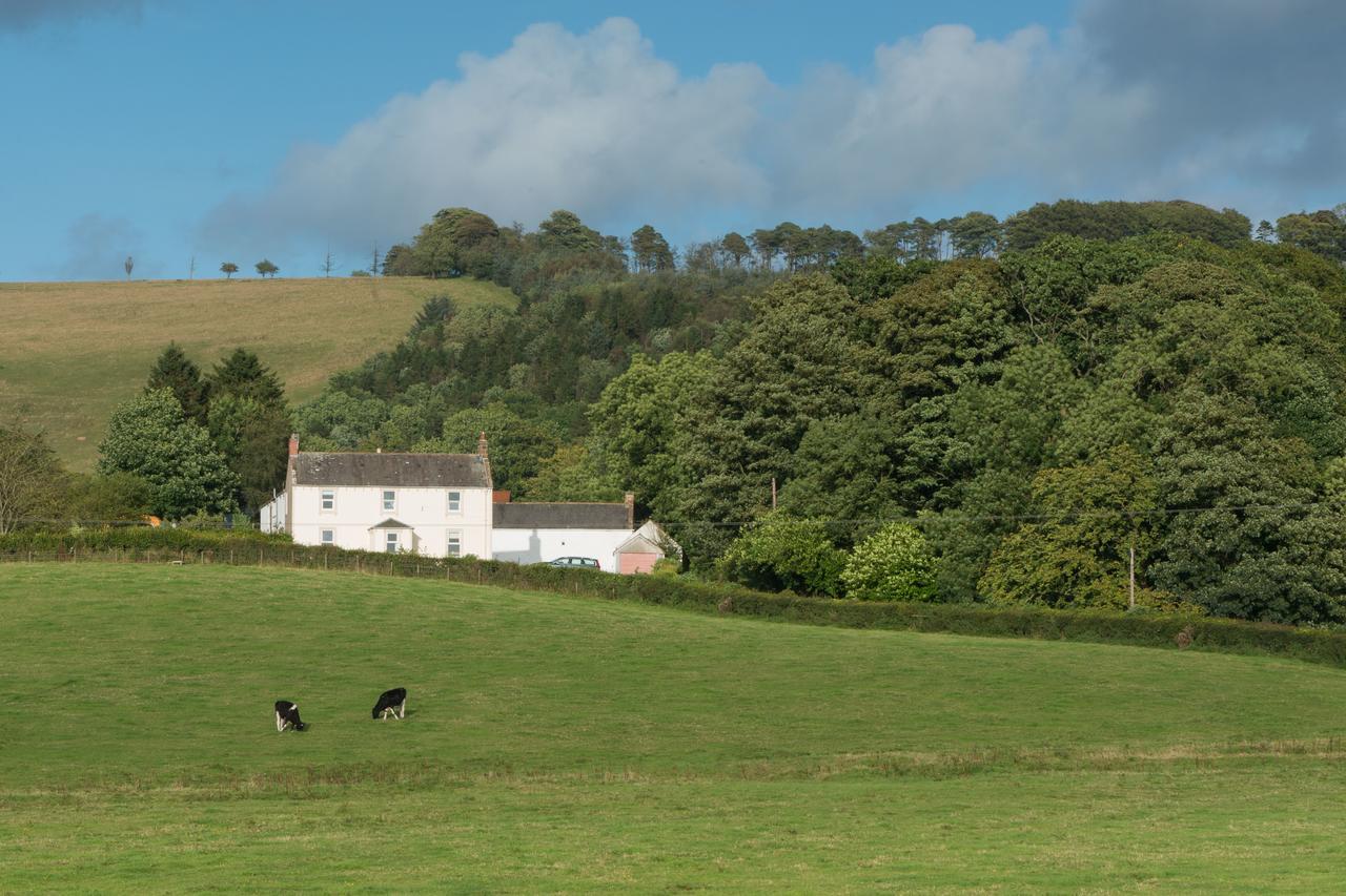 Bishopcleugh Guest House Lockerbie Esterno foto